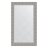 Зеркало с гравировкой в багетной раме Evoform чеканка серебряная 90 мм 76x131 см в Казани 