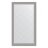 Зеркало с гравировкой в багетной раме Evoform чеканка серебряная 90 мм 96x171 см в Казани 