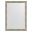 Зеркало с гравировкой в багетной раме Evoform барокко серебро 106 мм 135x190 см в Казани 