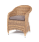 Плетеное кресло Равенна гиацинт соломенный в Казани 