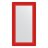 Зеркало в багетной раме Evoform красная волна 89 мм 60x110 см в Казани 