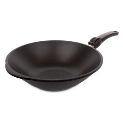Сковорода-вок AMT Frying Pans Titan 32х11 см