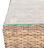 Столик из искусственного ротанга гиацинт Кон Панна соломенный в Казани 