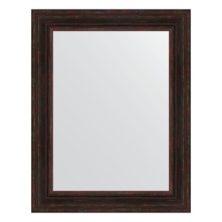 Зеркало в багетной раме Evoform темный прованс 99 мм 72х92 см в Казани 