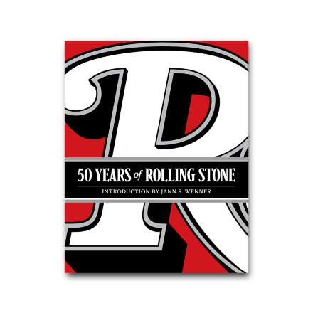 50 Rolling Years of Rolling Stone Книга в Казани 