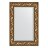 Зеркало с фацетом в багетной раме Evoform византия золото 99 мм 59х89 см в Казани 