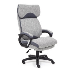 Кресло ТС 70х48х129 см ткань серый/серый