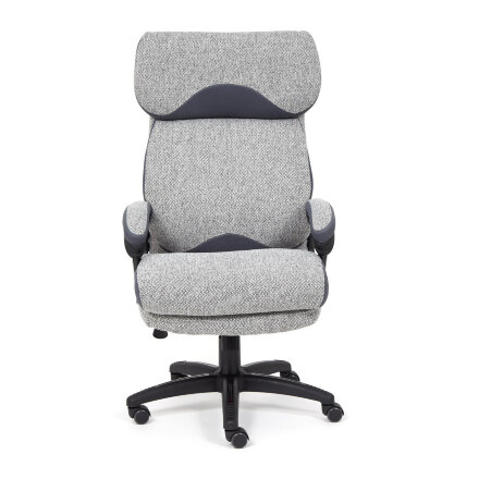 Кресло ТС 70х48х129 см ткань серый/серый в Казани 