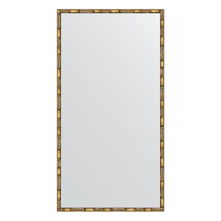 Зеркало в багетной раме Evoform золотой бамбук 24 мм 67х127 см в Казани 
