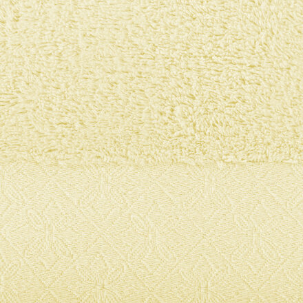 Полотенце махровое Mundotextil Extra Soft L.Yellow 100х150 см в Казани 