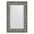 Зеркало с фацетом в багетной раме Evoform византия серебро 99 мм 59х89 см в Казани 