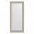 Зеркало с фацетом в багетной раме Evoform серебряный акведук 93 мм 77х167 см в Казани 