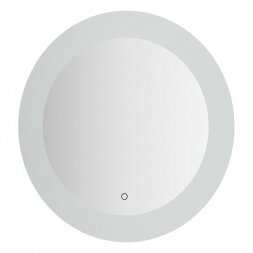 Зеркало Evoform с LED-подсветкой 13,5 W Ø60 см Сенсорный выключатель Нейтральный белый свет