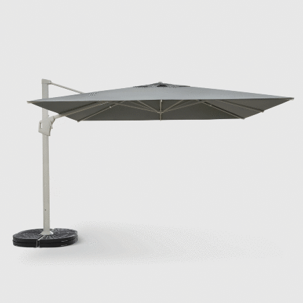 Зонт Greenpatio набор с кронштейном и утяжелителями 3,5х3,5 м в Казани 