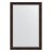 Зеркало с фацетом в багетной раме Evoform темный прованс 99 мм 119х179 см в Казани 