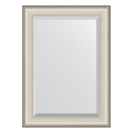 Зеркало с фацетом в багетной раме Evoform травленое серебро 95 мм 78х108 см в Казани 