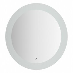 Зеркало Evoform с LED-подсветкой 16,5 W Ø70 см Сенсорный выключатель Нейтральный белый свет
