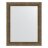 Зеркало в багетной раме Evoform вензель серебряный 101 мм 73х93 см в Казани 