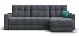 Угловой диван BOSS 3.0 Classic XL шенилл IQ серый