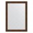 Зеркало с гравировкой в багетной раме Evoform состаренная бронза с орнаментом 120 мм 137x192 см в Казани 