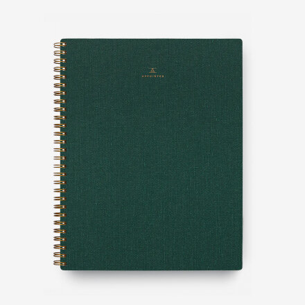The Notebook Blank Hunter Green Блокнот в Казани 