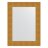 Зеркало в багетной раме Evoform чеканка золотая 90 мм 60х80 см в Казани 