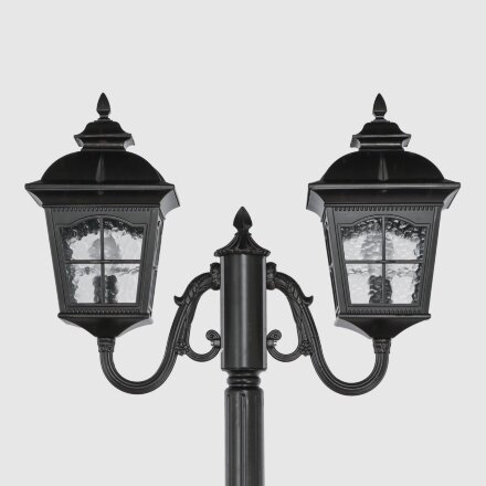 Садовый напольный светильник WENTAI чёрный (DH-1869-2M/17/) в Казани 