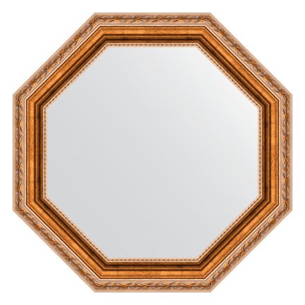Зеркало в багетной раме Evoform версаль бронза 64 мм 52,2х52,2 см в Казани 