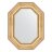 Зеркало в багетной раме Evoform состаренное серебро с орнаментом 120 мм 62x82 см в Казани 