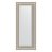 Зеркало с фацетом в багетной раме Evoform серебряный акведук 93 мм 57х137 см в Казани 