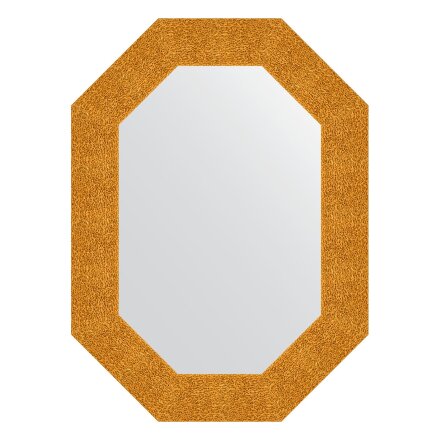 Зеркало в багетной раме Evoform чеканка золотая 90 мм 56x76 см в Казани 