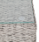 Столик из искусственного ротанга гиацинт Кон Панна серый в Казани 