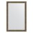 Зеркало с фацетом в багетной раме Evoform вензель серебряный 101 мм 119х179 см в Казани 