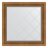 Зеркало с гравировкой в багетной раме Evoform бронзовый акведук 93 мм 87x87 см в Казани 