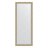 Зеркало напольное с гравировкой в багетной раме Evoform состаренное серебро с плетением 70 мм 78x198 см в Казани 