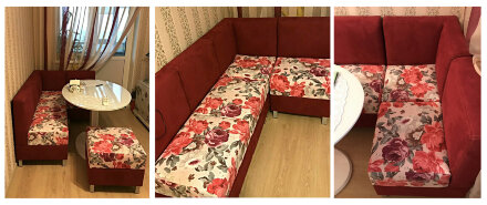 Угловой модульный диван Лион в Казани 