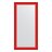 Зеркало в багетной раме Evoform красная волна 89 мм 80x160 см в Казани 