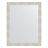 Зеркало в багетной раме Evoform серебряный дождь 70 мм 76х96 см в Казани 