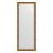 Зеркало напольное с гравировкой в багетной раме Evoform состаренная бронза с плетением 70 мм 78x198 см в Казани 