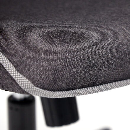 Кресло ТС 64х47х132 см ткань серый в Казани 