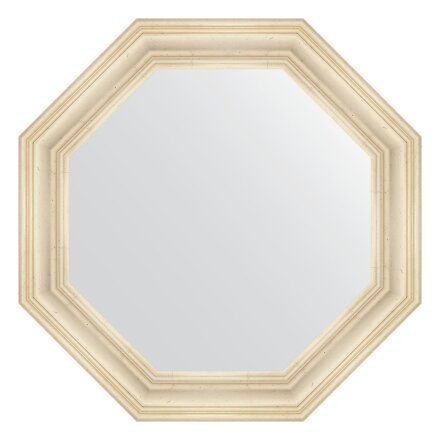 Зеркало в багетной раме Evoform травленое серебро 99 мм 79,2х79,2 см в Казани 