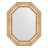 Зеркало в багетной раме Evoform состаренное серебро с орнаментом 120 мм 72x92 см в Казани 