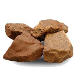 Камень для бани и сауны Огненный Камень Яшма 10 кг