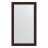 Зеркало с гравировкой в багетной раме Evoform темный прованс 99 мм 99x174 см в Казани 