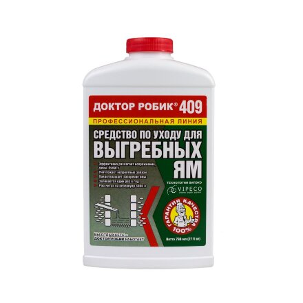 Очиститель Доктор Робик 409 в Казани 