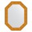 Зеркало в багетной раме Evoform чеканка золотая 90 мм 66x86 см в Казани 