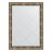 Зеркало с гравировкой в багетной раме Evoform серебряный бамбук 73 мм 73x101 см в Казани 