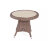 Кофейный столик из искусственного ротанга Равенна коричневый в Казани 