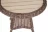 Кофейный столик из искусственного ротанга Равенна коричневый в Казани 