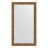 Зеркало с гравировкой в багетной раме Evoform вензель бронзовый 101 мм 99x174 см в Казани 